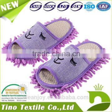 Flip Flops Slippers Mop Slippers Custom Made Washable Dust Mop Slippers                        
                                                Quality Choice