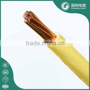 High Quality Factory Price Single Core bv Electrical Wire
