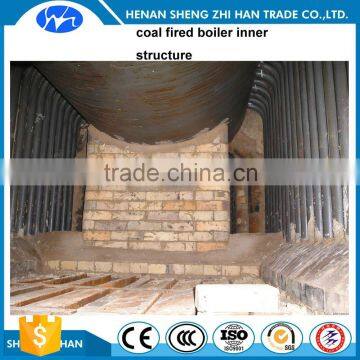 0.7-14 Thermal Power Biomass Hot Water Boiler