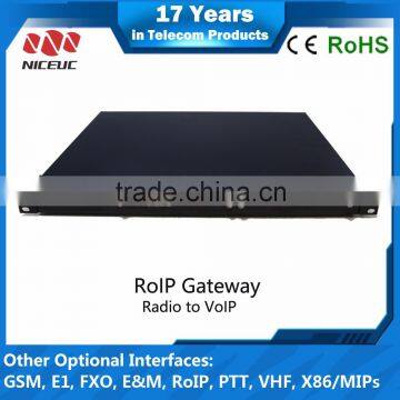 RoIP interface Radio Gateway for Tetra Raido to SIP