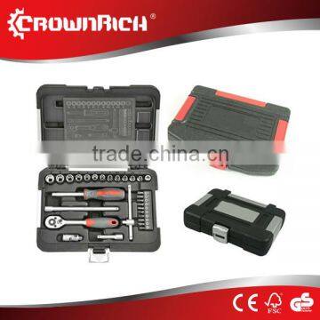 29pcs 1/4" High Quality Mechanical Socket Set