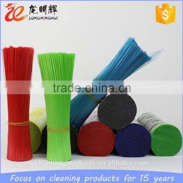 cost-effective PP PET plastic flaggable broom brush bristle filament                        
                                                Quality Choice
