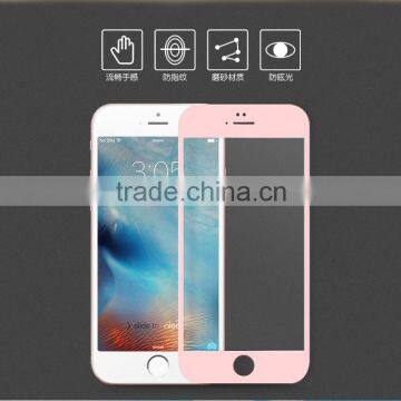 Rock Matte Tempered Glass Screen Protector for IPhone 6/6splus 0.3mm 9H Anti-peep Tempered Glass Protector for Iphone 6plus 5.5 photo-5
