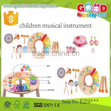 EN71/ASTM new product wooden educational rhythm set OEM/ODM children musical intrument                        
                                                Quality Choice