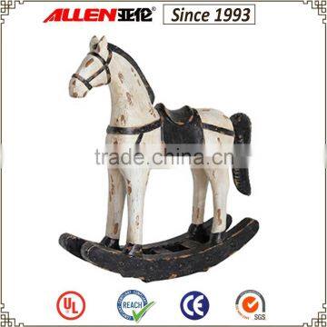 47 cm big cheap fiberglass rocking horse for sale