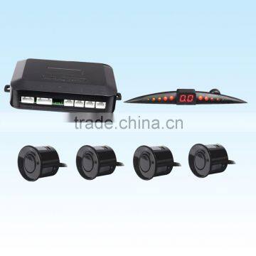 Mini LED display car parking sensor system