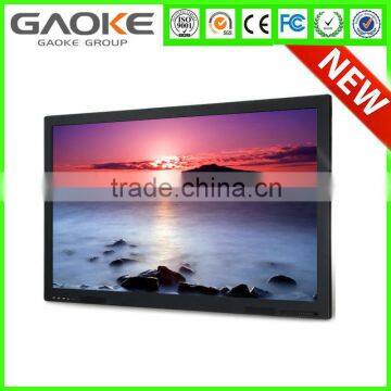 Multi finger touch 55'' 65" 70'' 84'' LED/LCD touch screen lcd led smart tv / LED lcd tv touch screen