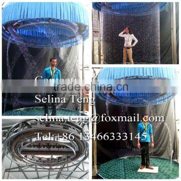 Circular Water printer/ Round Graphic water curtain