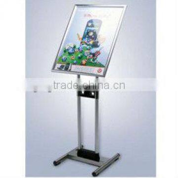 6063 t5 aluminium extrusion profile for aluminum poster display stands china manufacturer with iso certificates