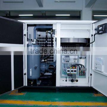 permanent magnet variable frequency screw compressor