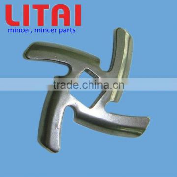 No.5 stamping meat grinder knives/ chopper knives/mincer knives