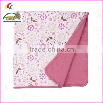 Luxury Microfiber Polyester Baby Blanket