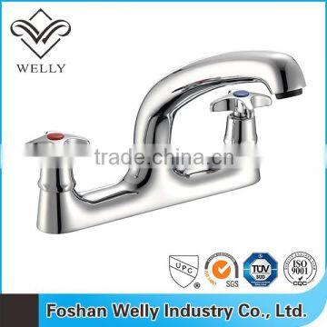 2016 Welly Hot And Cold Water Kitchen Mixer Tap