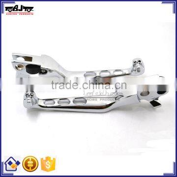 BJ-LS241-020A-CR Alloy Chrome Motorcycle Clutch Brake Lever Set for Harley Davidson photo-4