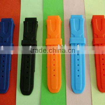 silicone watch band