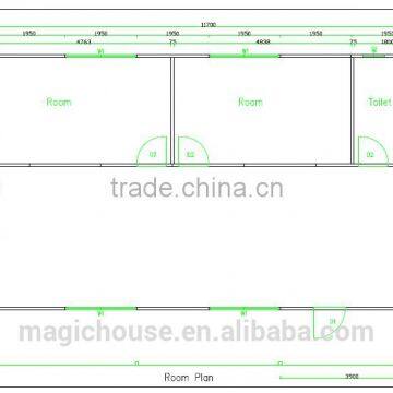 На заказ изготовленные сборные модульные офисы/Долговечные офисы с индивидуальным дизайном, приветствуются для Южной Африки photo-5