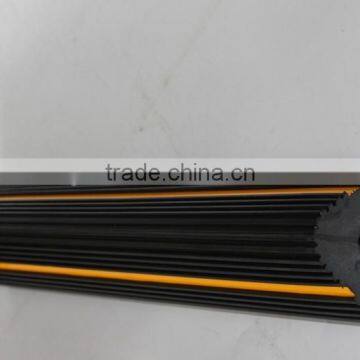 Rubber Car Stopper Adjustable Wheel Stopper photo-2
