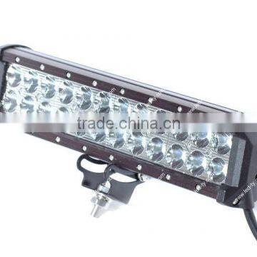 Hot sell 72W led work light bar,led driving light bars,offroad led light bar