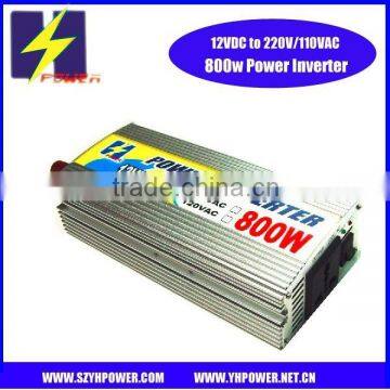 800W 12V Inverter for Solar System and Home 12v to 220v/110v photo-2