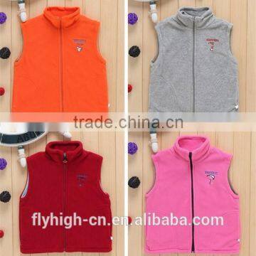 Custom Logo Promotion Work Polyester Waistcoat photo-4