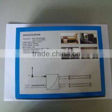 ISDVBT Car Satellite TV Receiver For Car photo-6