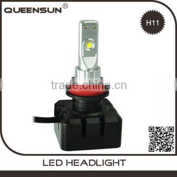 2016 new qualified 30W 3600lm h11 led headlight