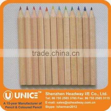Hexagonal Natural Colored Pencil