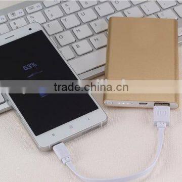 Aluminium Case Power Bank With Different Colors High Quality Portable Mobile Battery photo-3