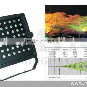 warranty waterproof 48*8w led flood light