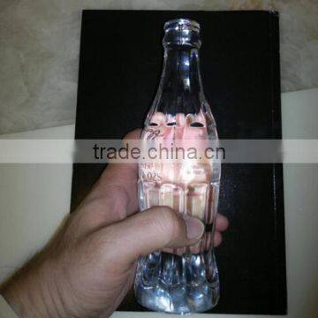 Beautiful crystal coco-cola bottle (CB-10003)