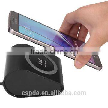 Wholesaler price 10400 mAh wireless power charger for Qi enabled mobile with retailer package