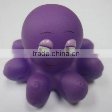 octopus bath toy,pvc bath toy,bath toy for kids