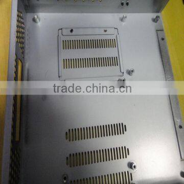 Customized Stamping and Bending Sheet Metal Back Panel photo-2