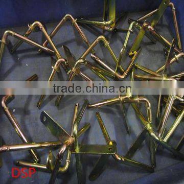 Quantity and High Quality Customize Powder Coating Yellow Metal Corners photo-3