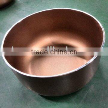 Gold Non-stick Press Induction Microwave Auminum Ceramic Coating Stock Sauce Pot