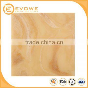 Made in China resilient popular universal artificial polyresin marble stone