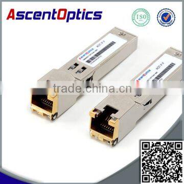 copper rj45 10/100/1000base SFP/sfp 10g-rj45 transceivers