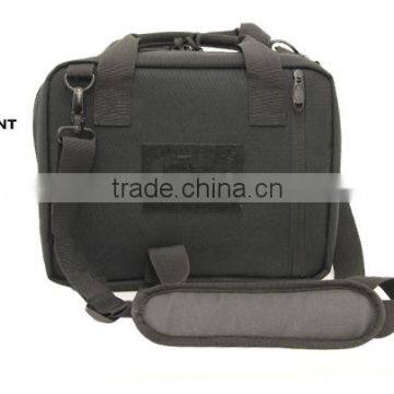 Competition Shooter's Double Pistol Case, Black