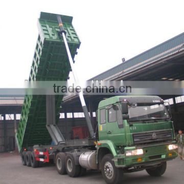 Brand New tri-axle 30-60 tons dump tipper trailer ZTQ9401 sale