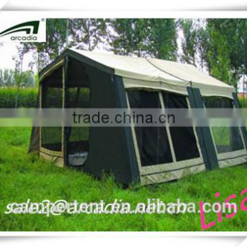 Australian style camper trailer tent for truck