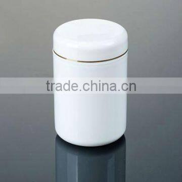 250g plastic hair gel jar with cosmetics grade