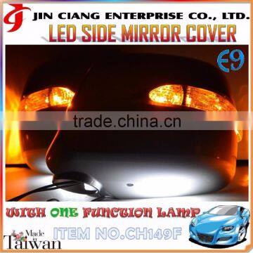 Car Specific LED DOOR SIDE MIRROR COVER FOR CHEVROLET CITY EXPRESS