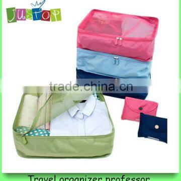 MP Foldable Zippered Clothes Mesh Bag for Travel-large photo-5