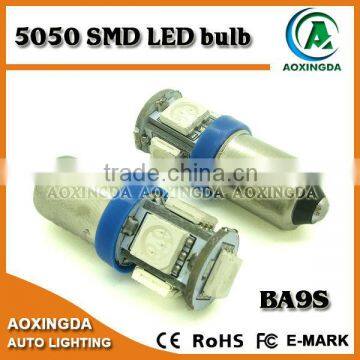 high quality 12v 5050SMD BA9S 1895 car LED bulb