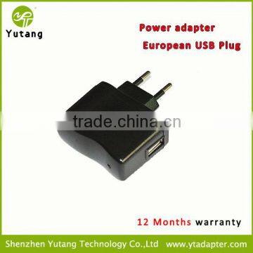 5v 2A Travel Wall USB EU, AU, USA Plugs Charger