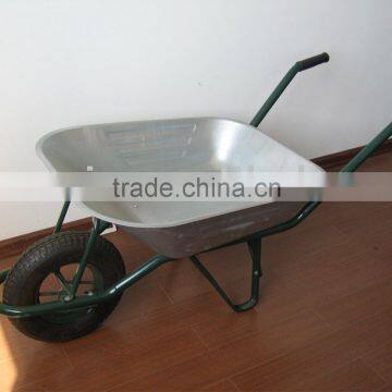 strong construction wheel barrow garden cart