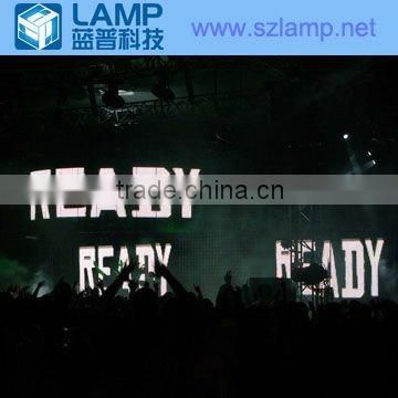 LAMP flexible led curtain display