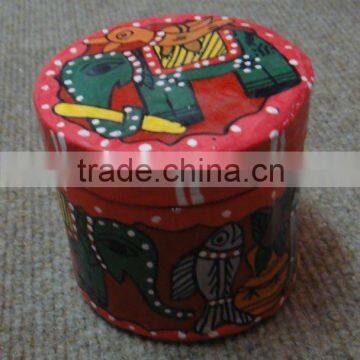 Tibetan Singing bowls box