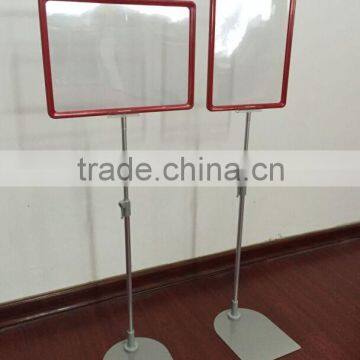 Price Clip Sign Board Protectors A2 / A3 / A4 / A5 Frame for Supermarket Display