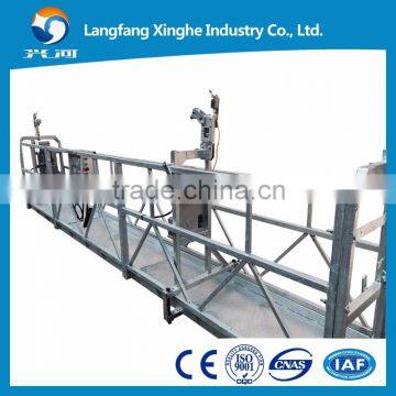 Zlp800-B Aluminium Alloy the Elevator Platform / Mobile Hanging Elevator Platfrom for Sale photo-3